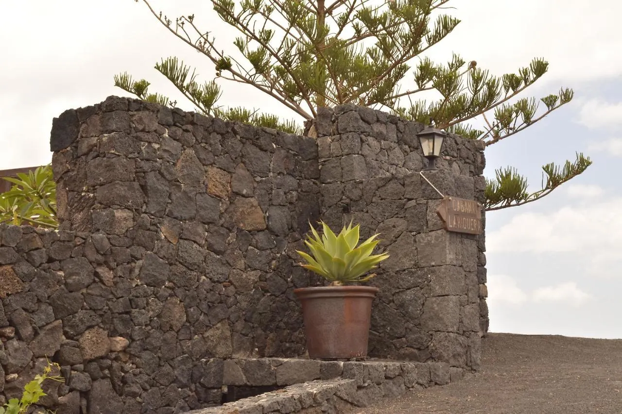 Apartamento Cabaña La Higuera Tías